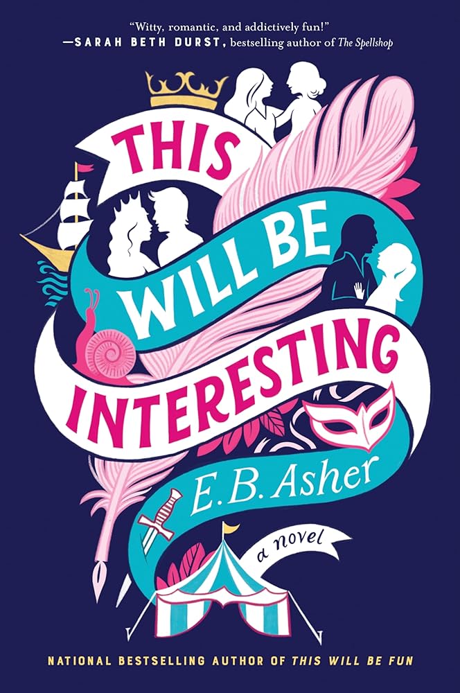 This Will Be Interesting: A Novel cover image