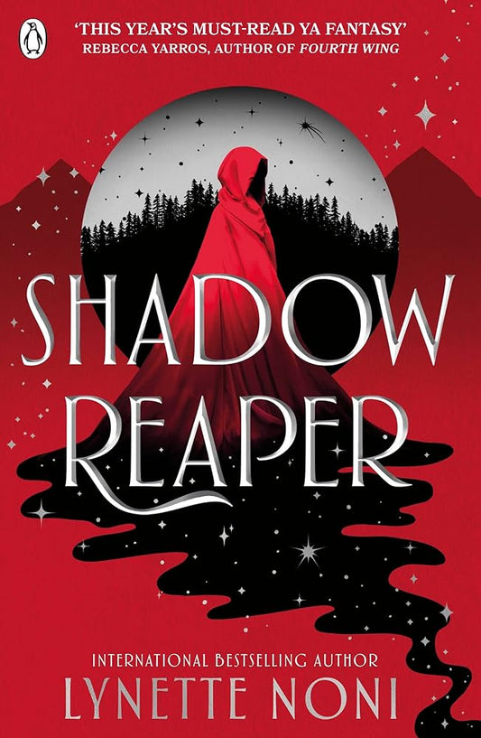 Shadow Reaper: The epic new fantasy from the bestselling author of The Prison Healer trilogy cover image