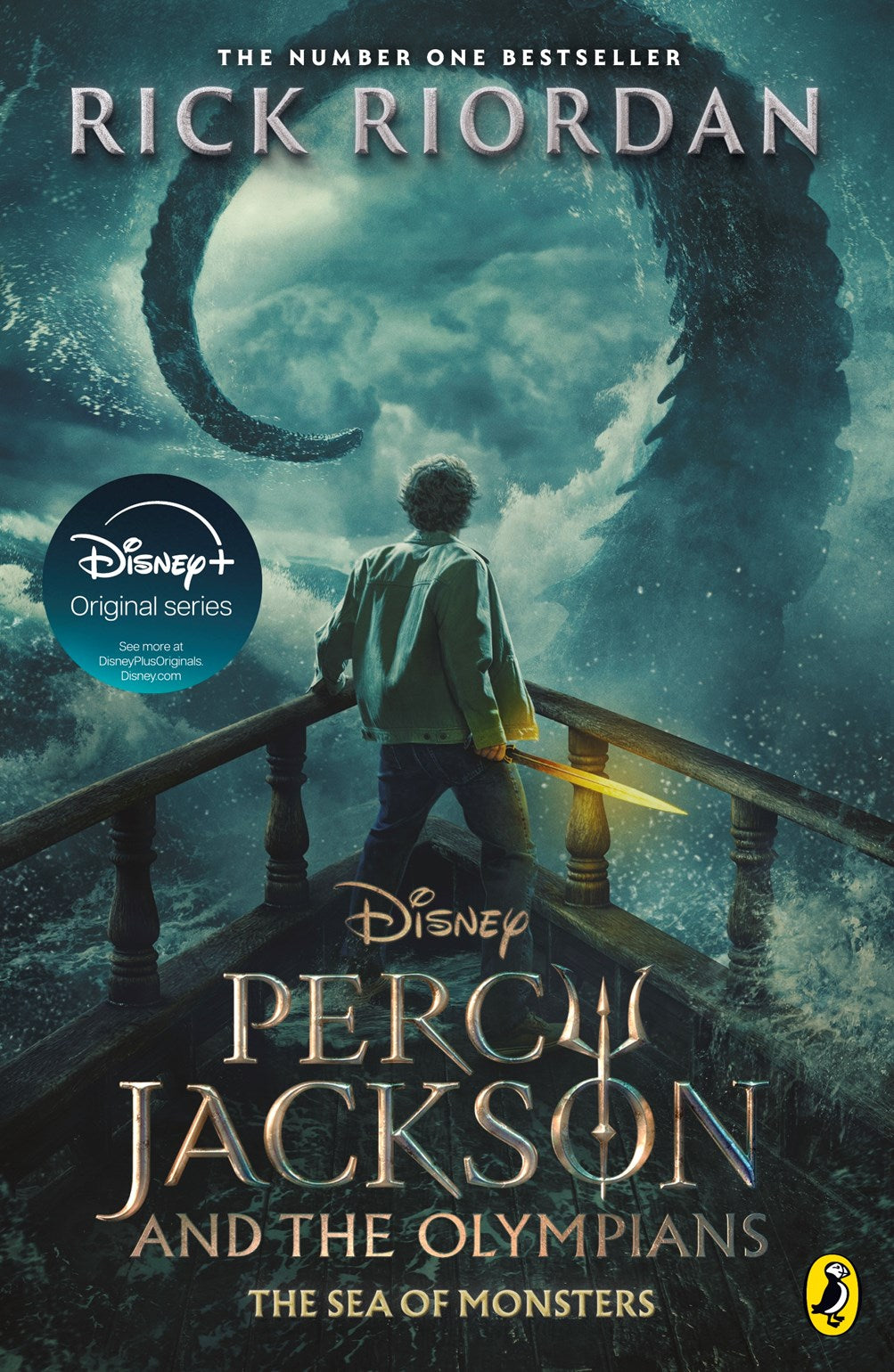 Percy Jackson and the Sea of Monsters (Book 2)