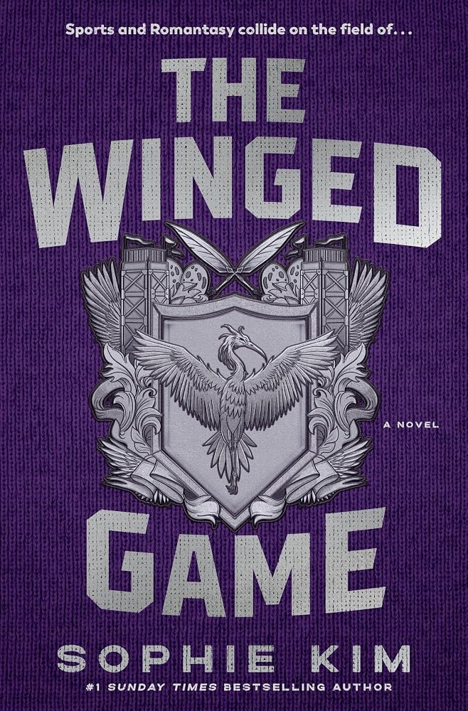 The Winged Game: The brand new sports romantasy from the Sunday Times bestselling author of The God and the Gumiho cover image