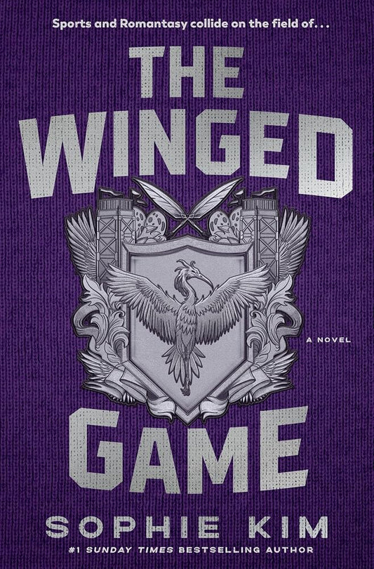 The Winged Game: The brand new sports romantasy from the Sunday Times bestselling author of The God and the Gumiho cover image