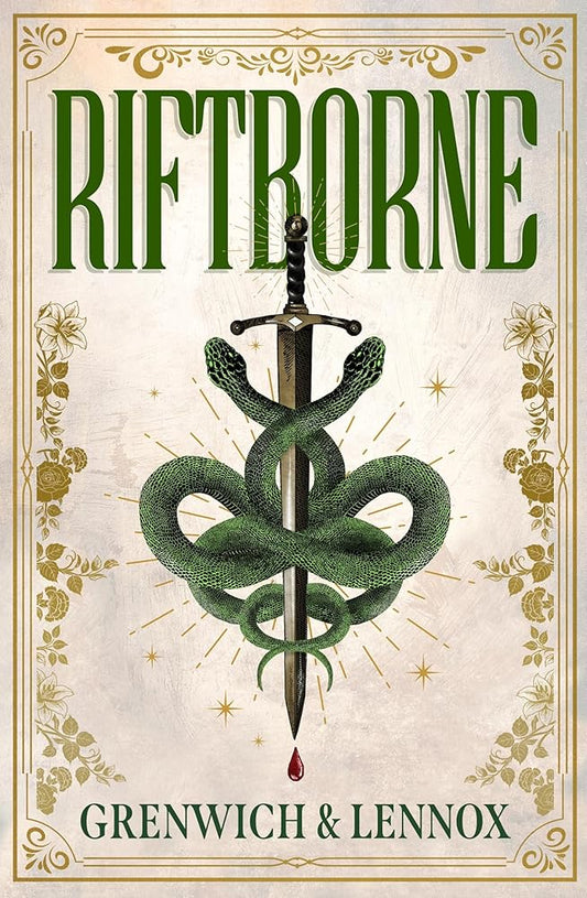 Riftborne: The must-read new fantasy romance, a gripping enemies-to-lovers read for fans of Fourth Wing cover image