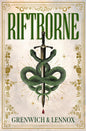 Riftborne: The must-read new fantasy romance, a gripping enemies-to-lovers read for fans of Fourth Wing cover image