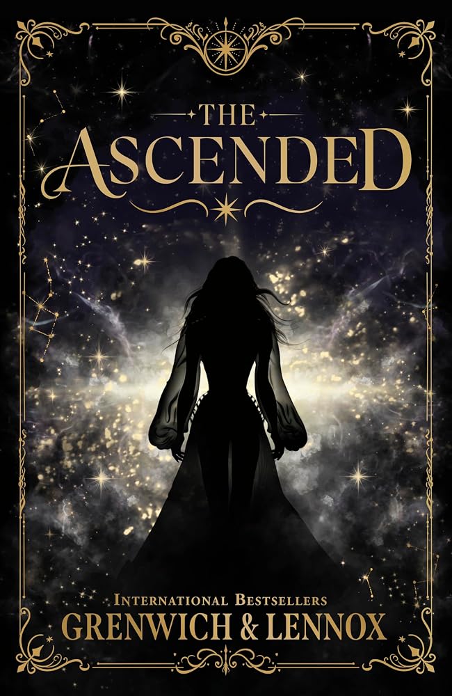 The Ascended: The searing, addictive forbidden-romance fantasy and viral sensation! cover image