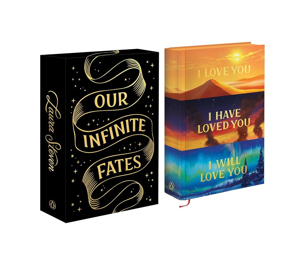 Our Infinite Fates: The #1 New York Times bestselling star-crossed lovers romance cover image