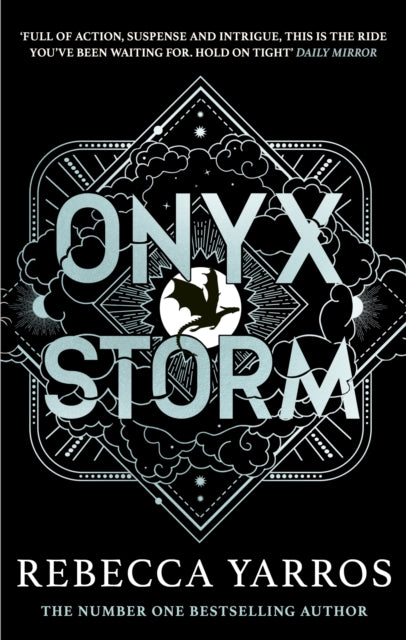 Onyx Storm | Paperback - The Enchanted Spine