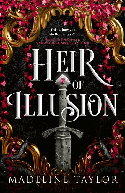 Heir of Illusion - The Enchanted Spine