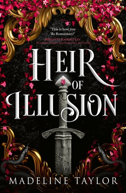 Heir of Illusion - The Enchanted Spine