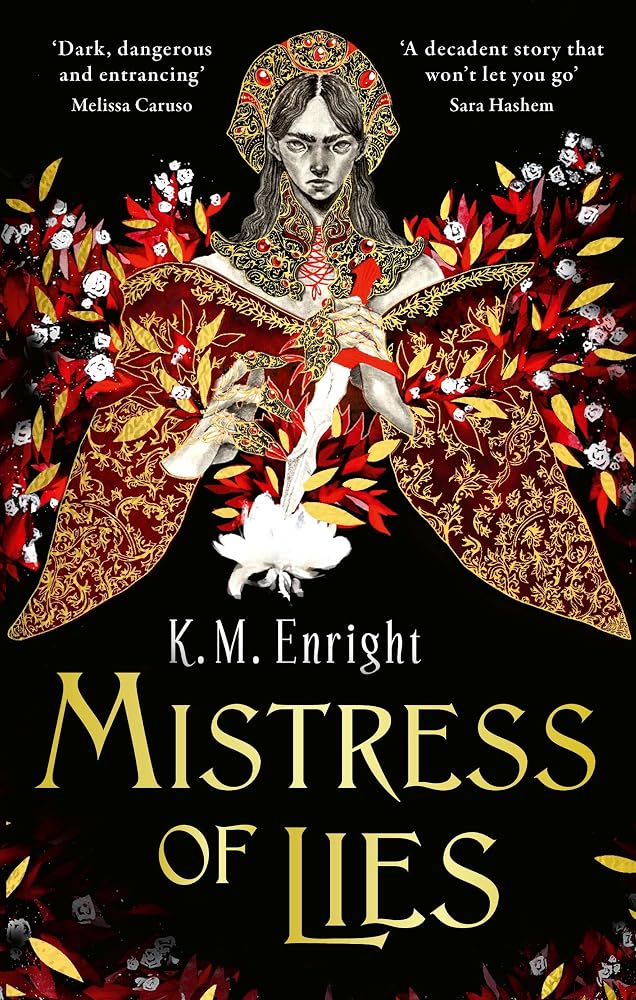 Mistress of Lies: the sensual and sinister Sunday Times bestseller! (The Age of Blood) cover image