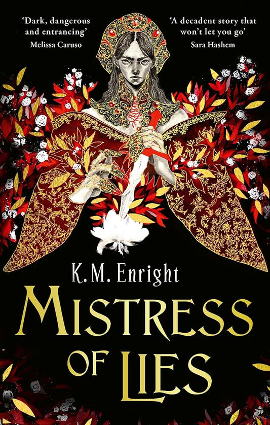 Mistress of Lies: the sensual and sinister Sunday Times bestseller! (The Age of Blood) cover image