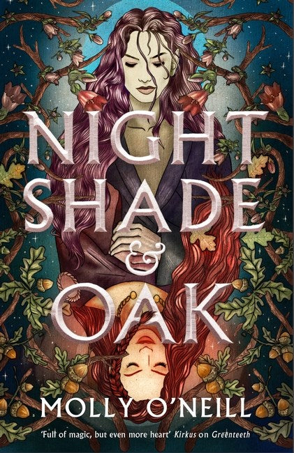 Nightshade and Oak - The Enchanted Spine