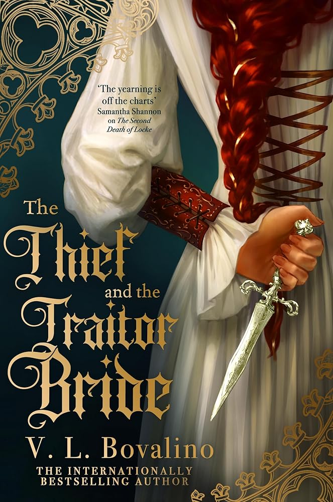 The Thief and the Traitor Bride cover image