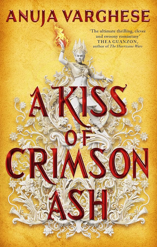 A Kiss of Crimson Ash cover image
