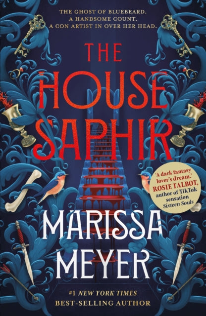 The House Saphir - The Enchanted Spine