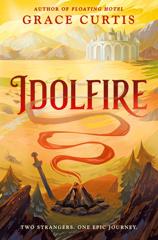 Idolfire - The Enchanted Spine