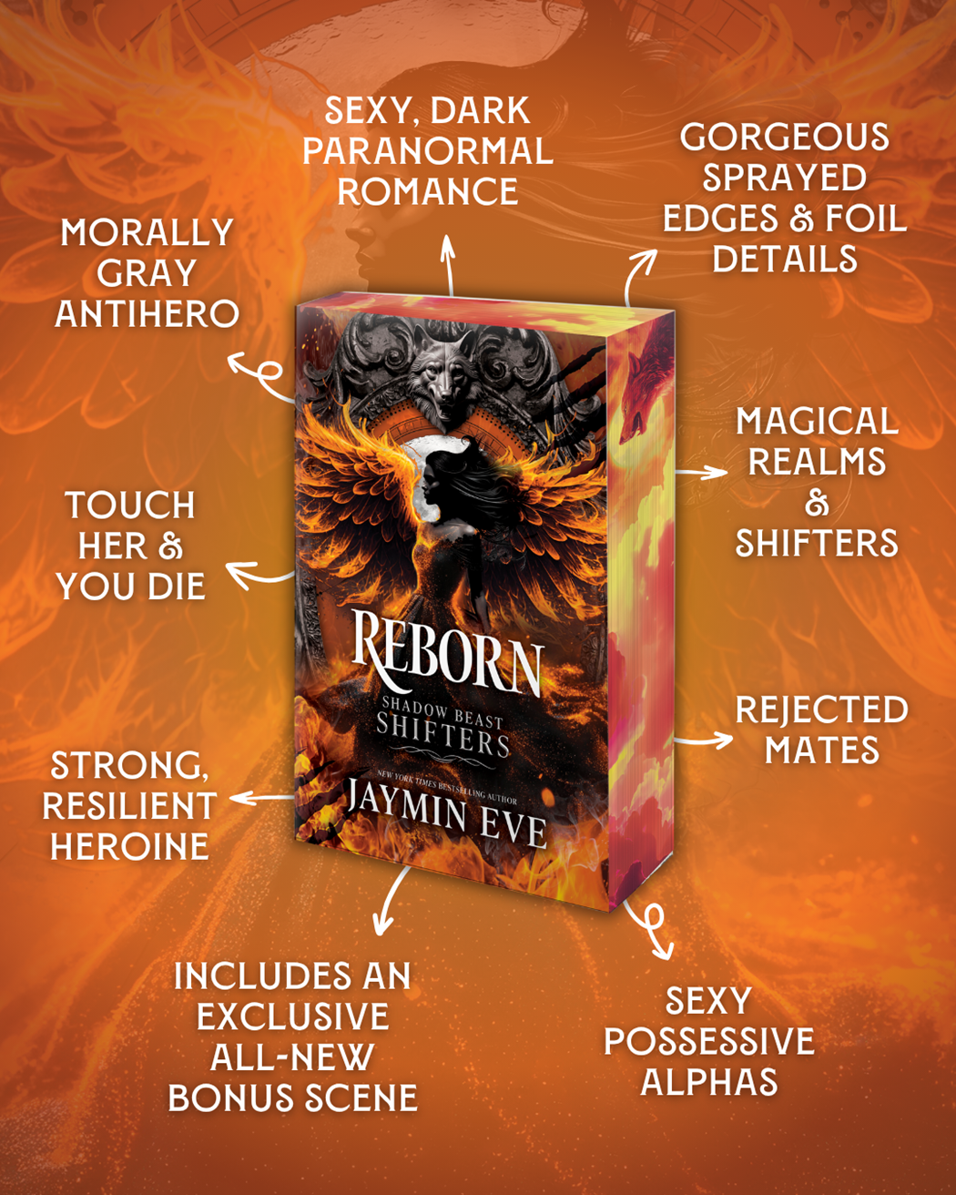 Reborn - The Enchanted Spine
