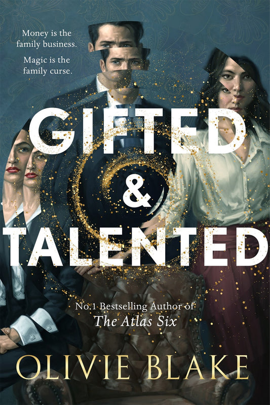 Gifted & Talented - The Enchanted Spine