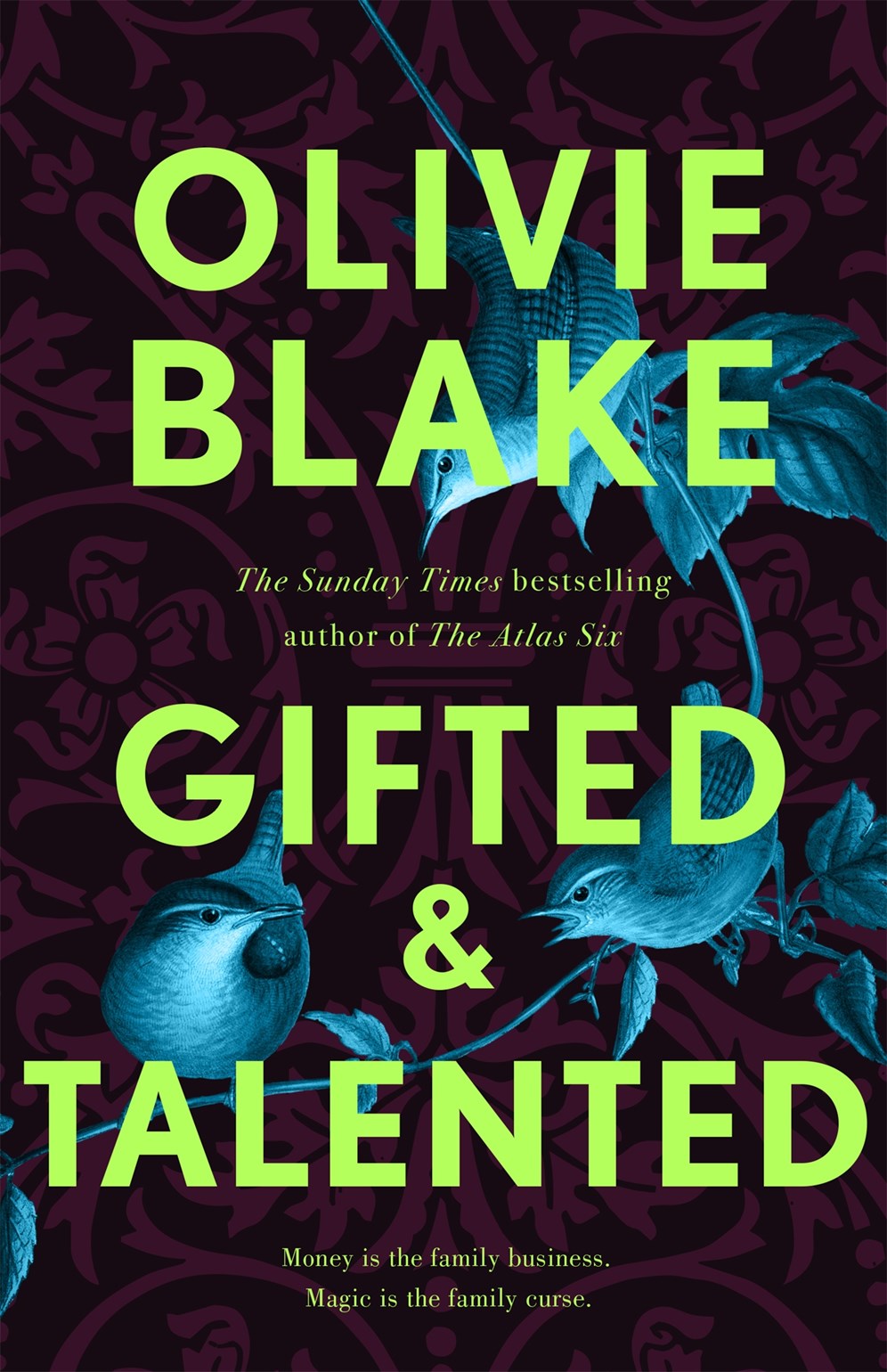 Gifted & Talented - The Enchanted Spine