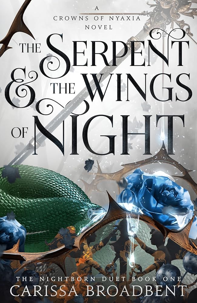 The Serpent and the Wings of Night (Crowns of Nyaxia) cover image