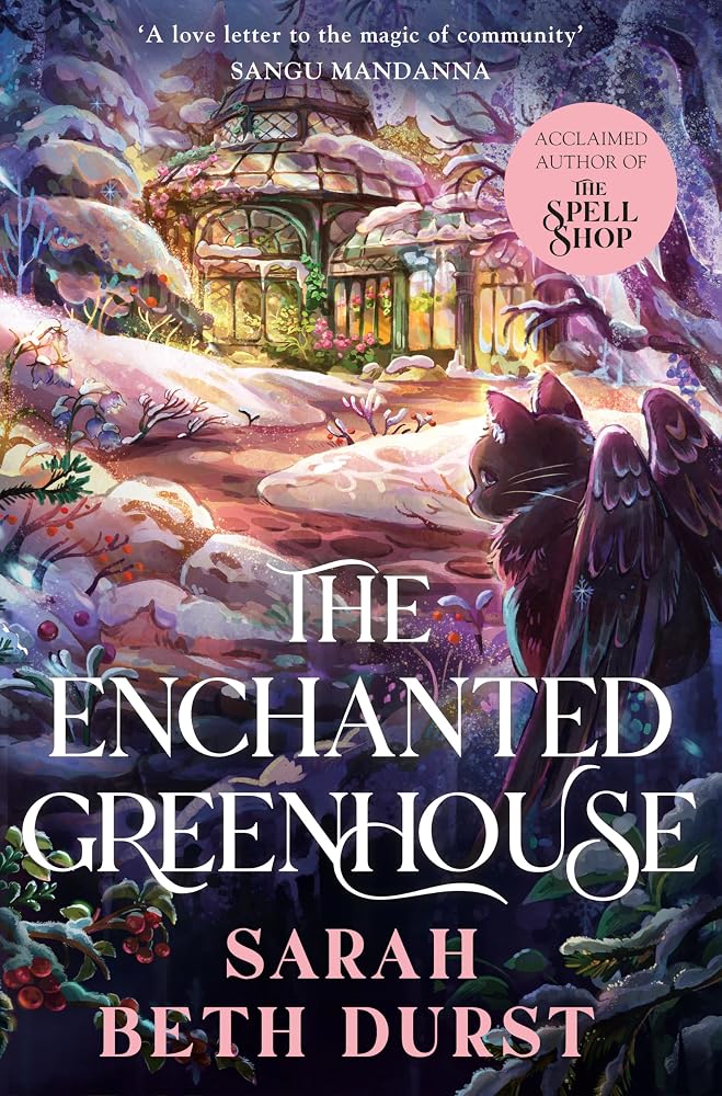 The enchanted greenhouse cover image