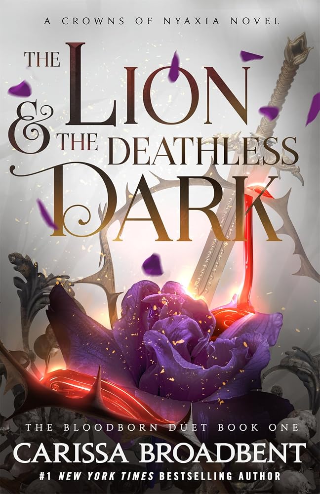 The Lion and the Deathless Dark cover image