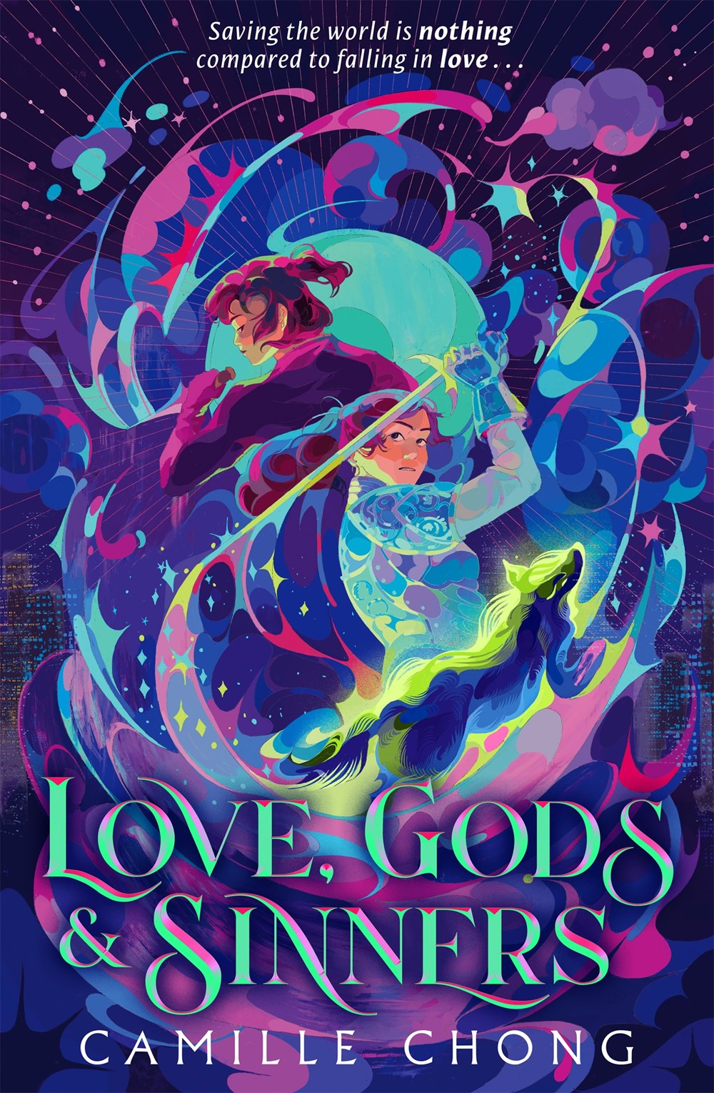 Love, Gods and Sinners - The Enchanted Spine