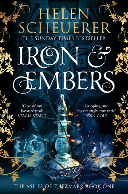 Iron & Embers - The Enchanted Spine