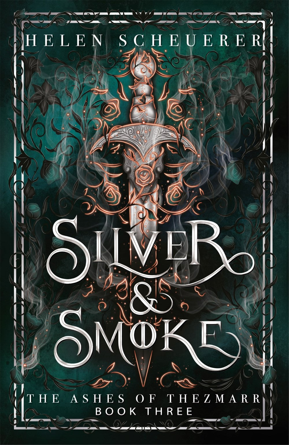 Silver & Smoke - The Enchanted Spine