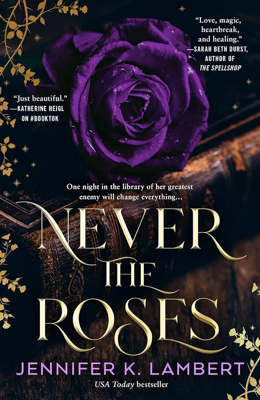 Never the Roses cover image