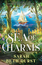 Sea of Charms: A delightful cosy fantasy romance from the acclaimed author of The Spellshop cover image