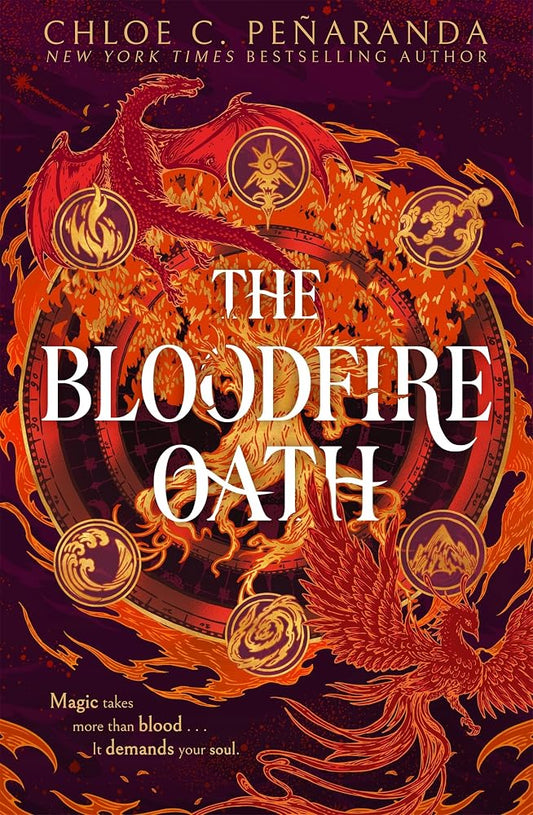The Bloodfire Oath: The Arcanum Order cover image