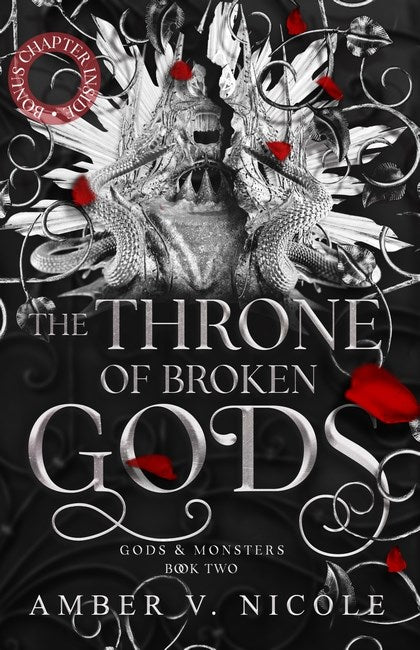 The Throne of Broken Gods - The Enchanted Spine