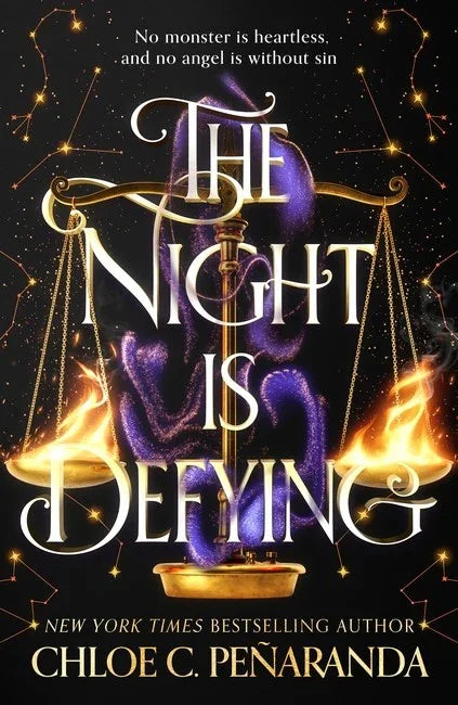 The Night is Defying - The Enchanted Spine