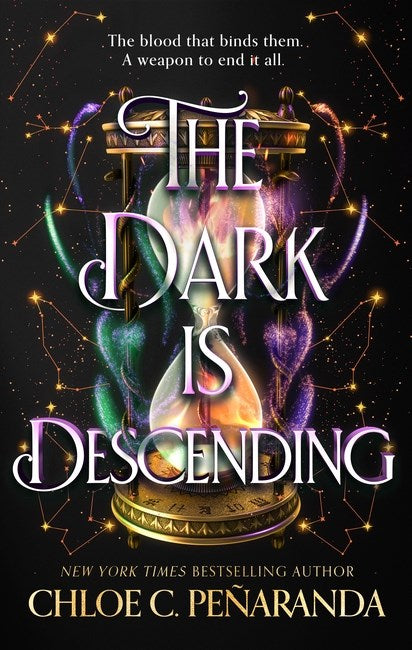 The Dark is Descending - The Enchanted Spine