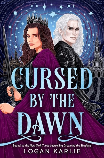 Cursed by the Dawn | Hardcover - The Enchanted Spine