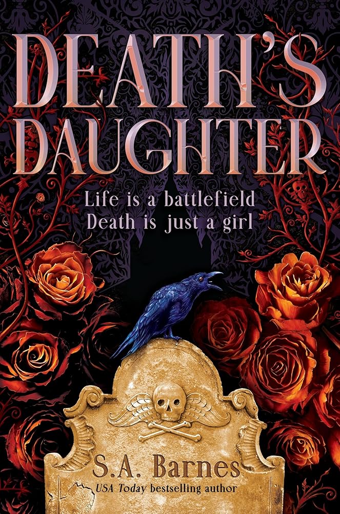 Death's Daughter: THE INSTANT TOP 5 SUNDAY TIMES BESTSELLER - a deliciously dark paranormal fantasy! cover image