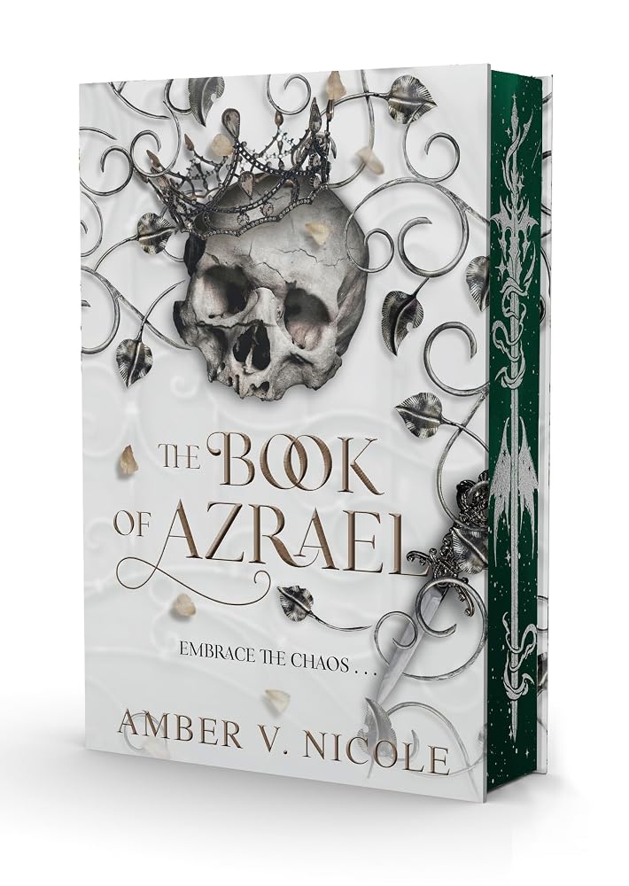 The Book of Azrael: Discover the first book in the epic romantasy hit Gods & Monsters series! cover image