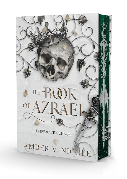 The Book of Azrael: Discover the first book in the epic romantasy hit Gods & Monsters series! cover image