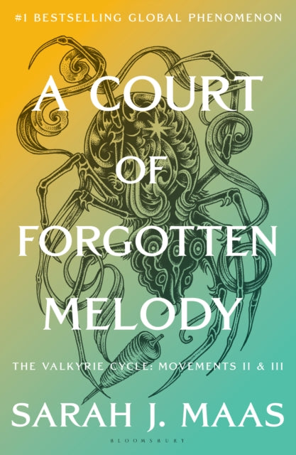 A Court of Forgotten Melody | First Edition Pre-Order | Hardback