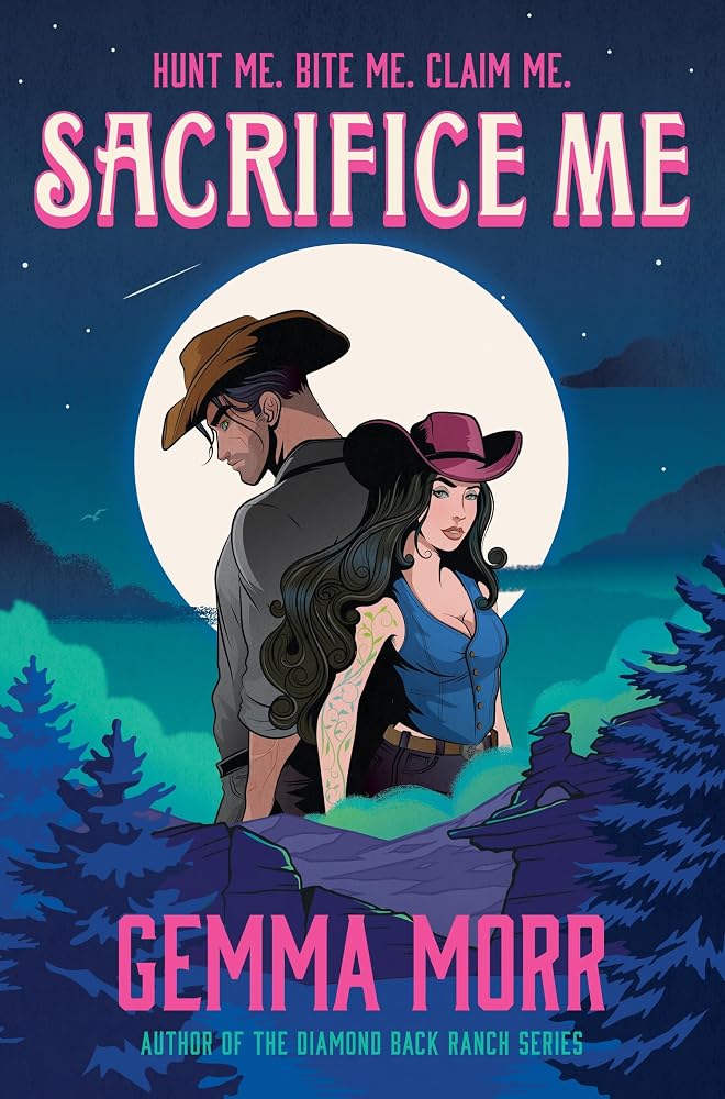 Sacrifice Me cover image