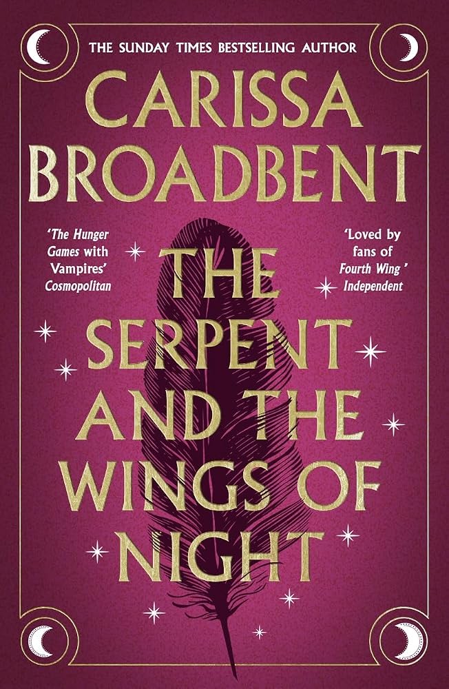 The Serpent and the Wings of Night cover image