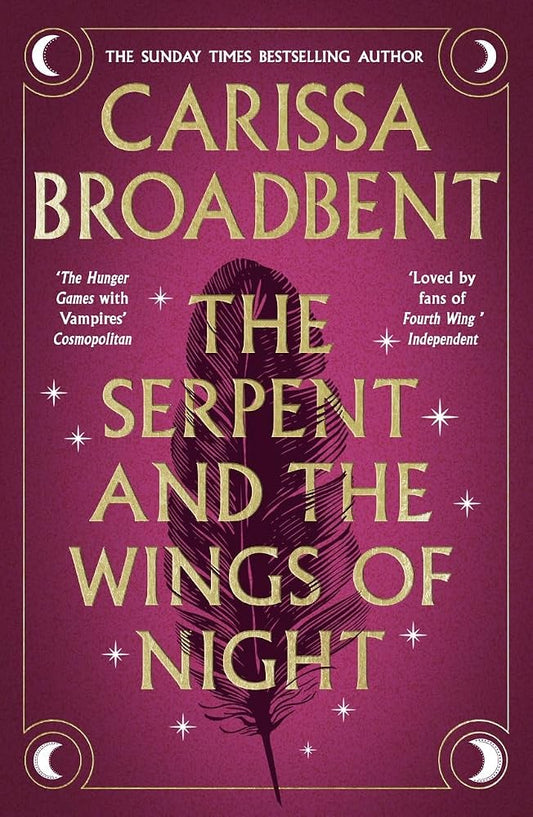 The Serpent and the Wings of Night cover image
