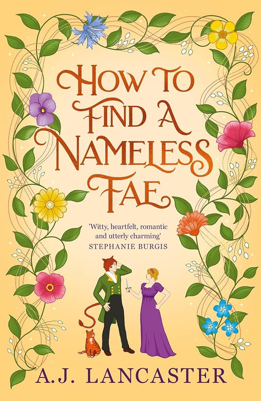 How To Find A Nameless Fae cover image