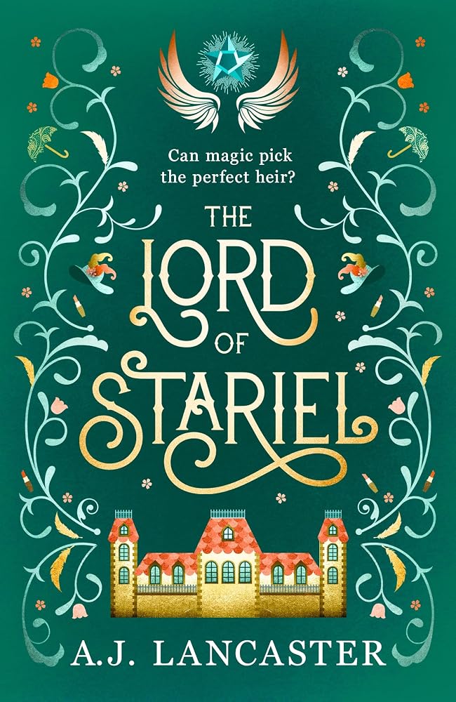 The Lord of Stariel (The Stariel Quartet, 1) cover image