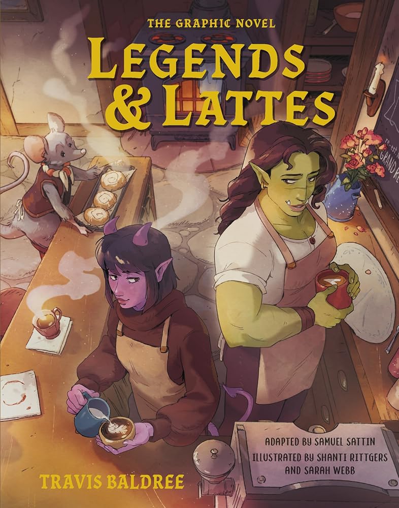 Legends & Lattes: The Graphic Novel cover image