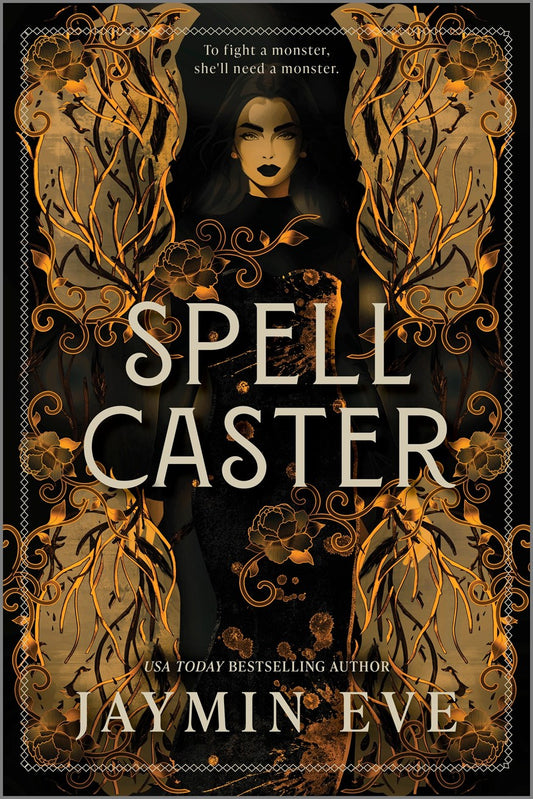 Spellcaster - The Enchanted Spine