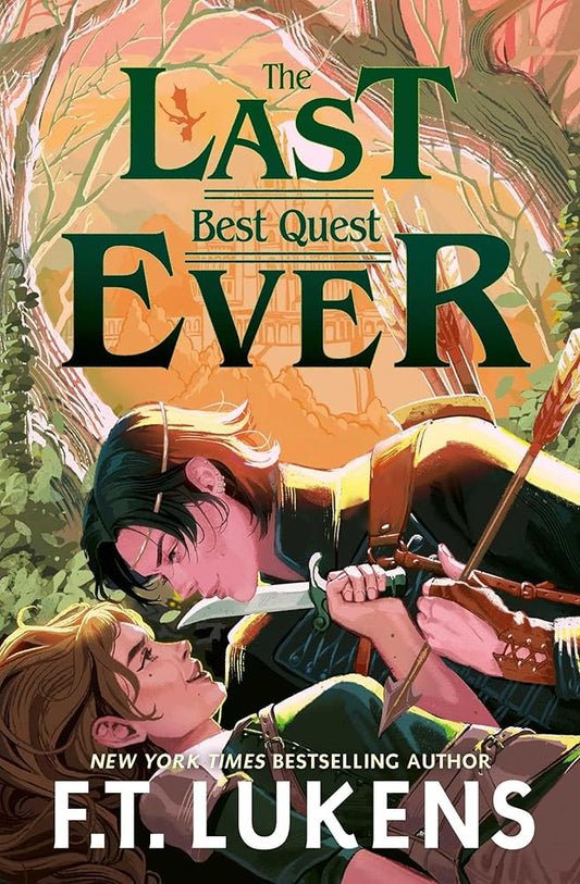 The Last Best Quest Ever cover image
