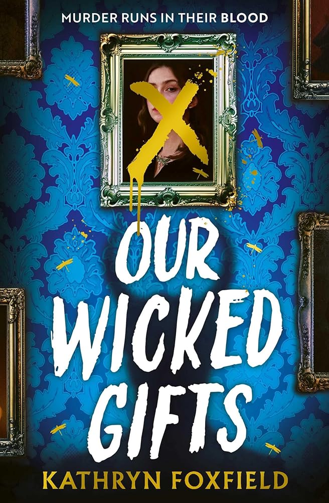 Our Wicked Gifts: The twisty, explosive romantasy thriller! cover image