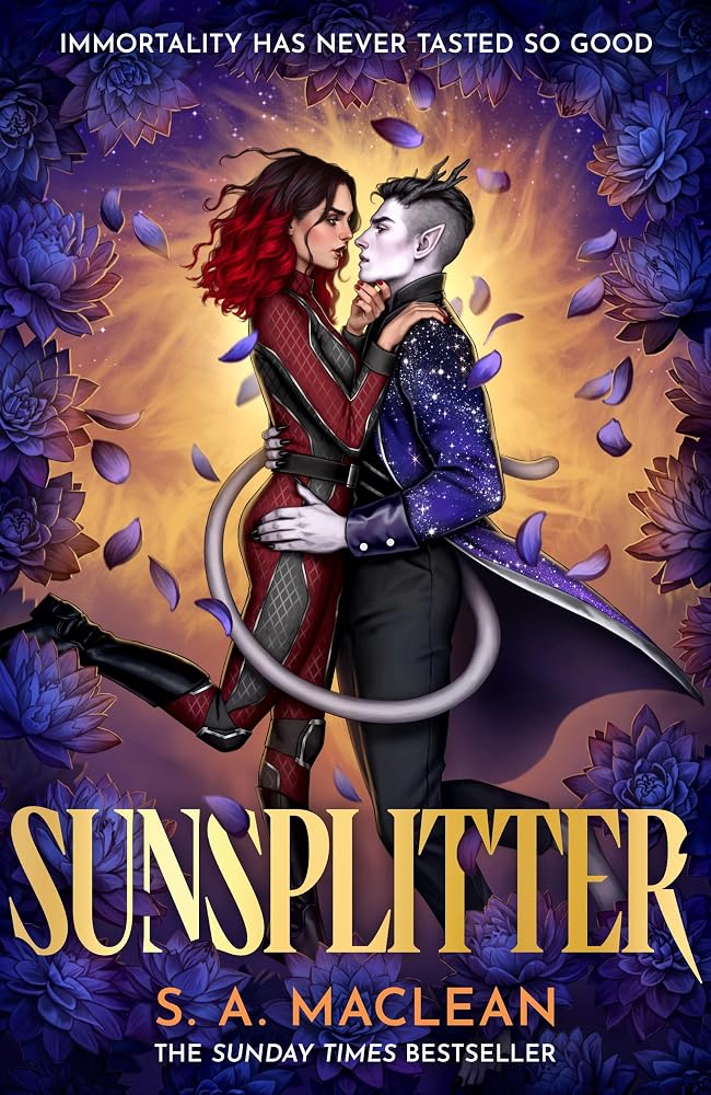 Sunsplitter: The unmissable sequel to Sunday Times bestselling monster romantasy Voidwalker from the author of The Phoenix Keeper cover image