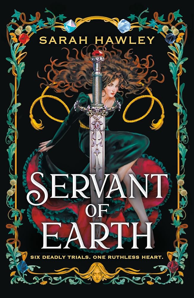 Servant of Earth: Your new dark romantasy obsession perfect for fans of Sarah J Maas and Carissa Broadbent cover image